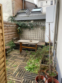 Location
2 pièces jardin