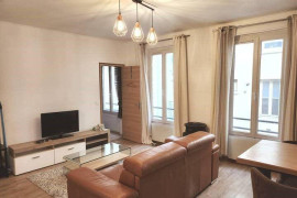 
                                                                                        Location
                                                                                         2 Pièces meublé 40m2 à Marx Dormoy bail mobilité