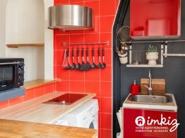 
                                                                                        Vente
                                                                                         2P de 27m² sans perte de place