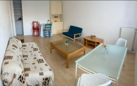 
                                                                                        Location
                                                                                         2P meublé 47m² lumineux, calme proche Renault