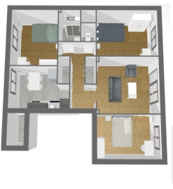
                                                                                        Colocation
                                                                                         3 chambres dans coloc - Beaulieu Rennes 1