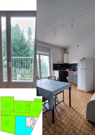 
                                                                                        Colocation
                                                                                         3 chambres spacieuses dans T4 fonctionnel 74m²