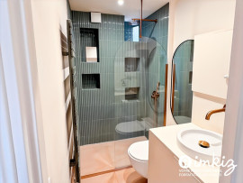 
                                                                                        Vente
                                                                                         3 pièces 52m² rénové par architecte - Nation