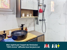 
                                                                                        Vente
                                                                                         3 pièces 59m2 Entièrement rénové - Nice Saint Lambert
