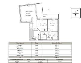 
                                                                                        Vente
                                                                                         3 pièces