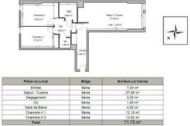 
                                                                                        Vente
                                                                                         3 pièces