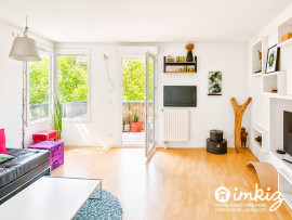 
                                                                                        Vente
                                                                                         3 pièces avec  terrasse parking ascenseur 17e