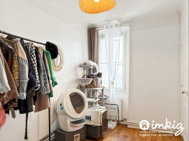 Vente
3 pièces de 43m2, Paris 17ème, aucun travaux