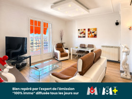 
                                                                                        Vente
                                                                                         3 Pièces - Dernier étage - Nice Borriglione - JM3644