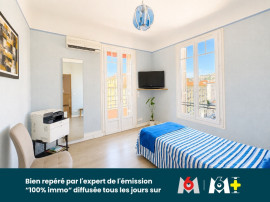 
                                                                                        Vente
                                                                                         3 Pièces - Dernier étage - Nice Borriglione - JM3644