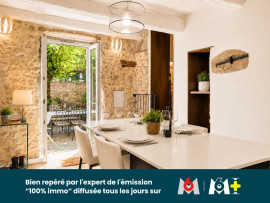 
                                                                                        Vente
                                                                                         3 pièces en Duplex + studio indépendant Moulin de Cagnes REF SDM3556