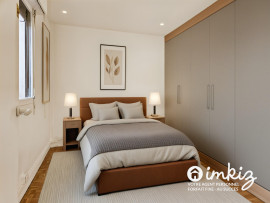 
                                                                                        Vente
                                                                                         3 pièces lumineux sur jardin