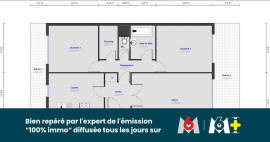 
                                                                                        Vente
                                                                                         3 pièces - Nice La Lanterne - Piscine - JM3704
