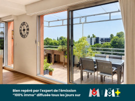 
                                                                                        Vente
                                                                                         4 PIÈCES DE 106 m² SDM3663– DERNIER ÉTAGE – RÉNOVATION HAUT DE GAMME – DOMAINE DES PALMIERS