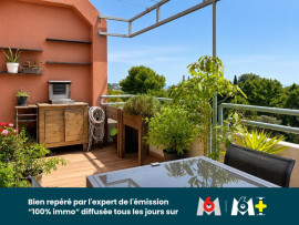 
                                                                                        Vente
                                                                                         4 PIÈCES DE 106 m² SDM3663– DERNIER ÉTAGE – RÉNOVATION HAUT DE GAMME – DOMAINE DES PALMIERS