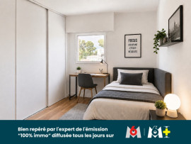 
                                                                                        Vente
                                                                                         4 PIÈCES DE 106 m² SDM3663– DERNIER ÉTAGE – RÉNOVATION HAUT DE GAMME – DOMAINE DES PALMIERS
