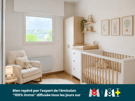 
                                                                                        Vente
                                                                                         4 PIÈCES DE 106 m² SDM3663– DERNIER ÉTAGE – RÉNOVATION HAUT DE GAMME – DOMAINE DES PALMIERS