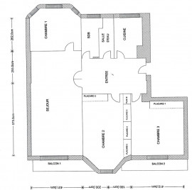 Vente
4 Pieces Dernier Etage Promenade des Anglais St Philippe