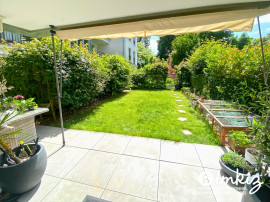 
                                                                                        Vente
                                                                                         4 pièces en rez-de-jardin avec terrasse, jardin