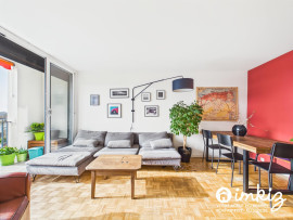 
                                                                                        Vente
                                                                                         4 pièces lumineux en dernier étage