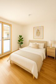 
                                                                                        Vente
                                                                                         4 Pièces moderne avec balcon