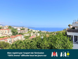 
                                                                                        Vente
                                                                                         5 pièces – Dernier Étage Panoramique à 360° – Nice La Lanterne - JM3583