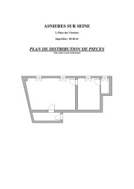
                                                                                        Location
                                                                                         50m² de bureaux professionnels Mairie