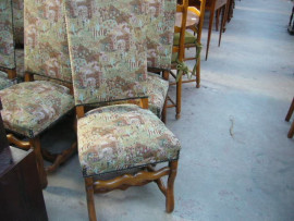 Meuble
8 chaises Louis XII, promotion