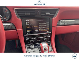 
                                                                                        Voiture
                                                                                         911 COUPE 991 3.8 TURBO 520 BVA