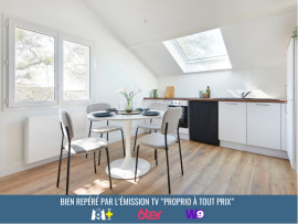 Vente
A deux pas de l'océan - Appt T3 entièrement rénové
