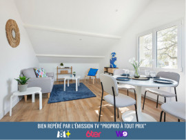 Vente
A deux pas de l'océan - Appt T3 entièrement rénové