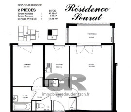 
                                                                                        Location
                                                                                         A LOUER 2 PIECES VANDOEUVRE