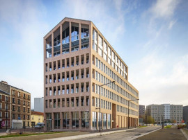 
                                                                                        Location
                                                                                         À louer - Bâtiment Yuri - 1 341 m² de bureaux divisibles à Ivry-sur-Seine