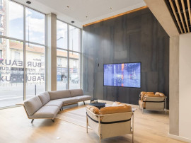 
                                                                                        Location
                                                                                         À louer - Bâtiment Yuri - 1 341 m² de bureaux divisibles à Ivry-sur-Seine