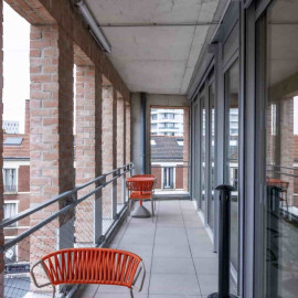 
                                                                                        Location
                                                                                         À louer - Bâtiment Yuri - 1 341 m² de bureaux divisibles à Ivry-sur-Seine