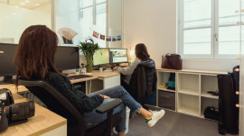 
                                                                                        Location
                                                                                         À louer – Bureaux à partir de 20 m² dans la Babel Community dans la Quartiers Central des Affaires E