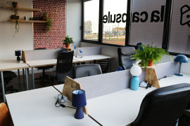 
                                                                                        Location
                                                                                         À louer – Bureaux dans un espace de travail partagé dans le centre-ville de Reims – Marne (51)