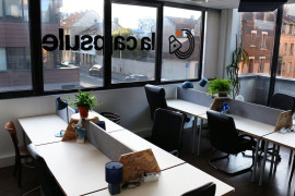 
                                                                                        Location
                                                                                         À louer – Bureaux dans un espace de travail partagé dans le centre-ville de Reims – Marne (51)