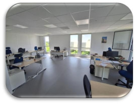 
                                                                                        Location
                                                                                         À louer – Bureaux de 13 à 57 m² à proximité de l'aéroport de Nantes – Loire-Atlantique (44)