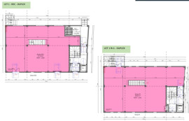
                                                                                        Location
                                                                                         À louer - Bureaux de 1345 m² dans la zone d'activités Marché Gare - Vaucluse (84)