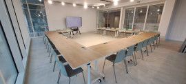 
                                                                                        Location
                                                                                         À louer – Bureaux en Hôtel d'Entreprises dans le Technopôle Hub&Go à Le Creusot – Saône-et-Loire (71)