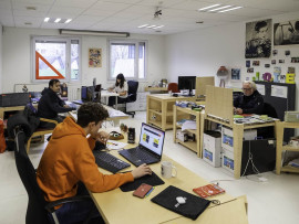 
                                                                                        Location
                                                                                         À louer – Bureaux entre 12 et 25 m² dédiés au secteur de l'image, des médias et de la culture à Nant