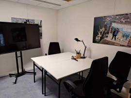 
                                                                                        Location
                                                                                         À louer – Bureaux privatifs de 9 à 26 m² au sein d'un espace de coworking dédié à l'innovation numérique à Saint-Nazaire – Loire-Atlantique (44)