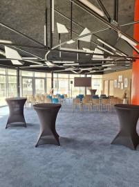 
                                                                                        Location
                                                                                         À louer – Bureaux privatifs de 9 à 26 m² au sein d'un espace de coworking dédié à l'innovation numérique à Saint-Nazaire – Loire-Atlantique (44)