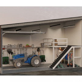
                                                                                        Location
                                                                                         À louer - Entrepôt de 112 m² à Ormes - Loiret (45)