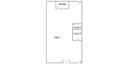 
                                                                                        Location
                                                                                         À louer – entrepôt entre 1 120 et 1 460 m² à Avelin