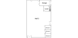 
                                                                                        Location
                                                                                         À louer – entrepôt entre 1 120 et 1 460 m² à Avelin
