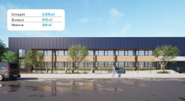 
                                                                                        Location
                                                                                         À louer – Entrepôt logistique de 6 482 m² dans la zone d'activités de Courtine à Avignon – Vaucluse (84)