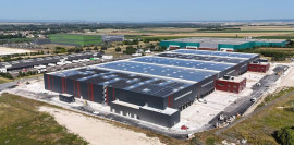 
                                                                                        Location
                                                                                         À louer – Entrepôts Logistiques de 5 966 à 5 998 m²à Saint-Martin-sur-le-Pré – Marne (51)