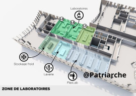 
                                                                                        Location
                                                                                         À louer – Laboratoires à partir de 1 000 m² à Évry-Courcouronnes – Essonne (91)